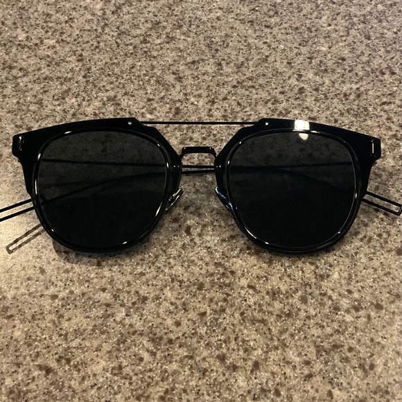 Dior Composit 1.0 black sunglasses - Picture 1 of 4